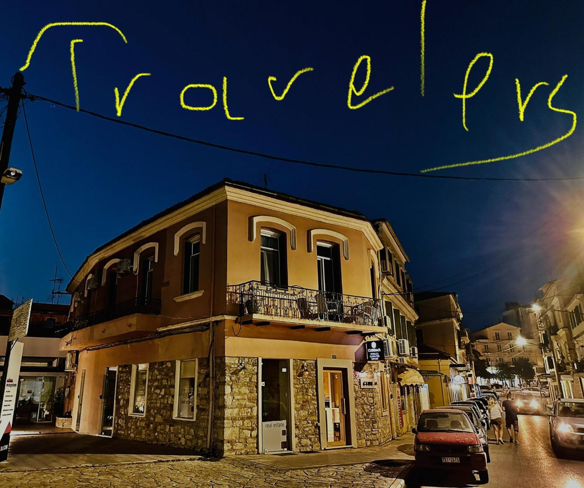 Travelers Luxury Suites, Studios & Apartments Corfu  Eksteriør billede